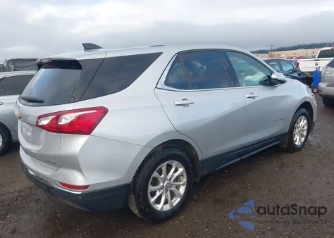 2018 Chevrolet Equinox Lt z USA, uszkodzony, nr VIN 3GNAXSEV2JS581762